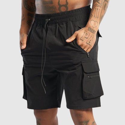 Comfortable Cargo Shorts with Practical Storage Pockets - Nocini