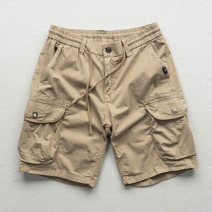 Comfortable Casual Cargo Shorts with Multiple Pockets