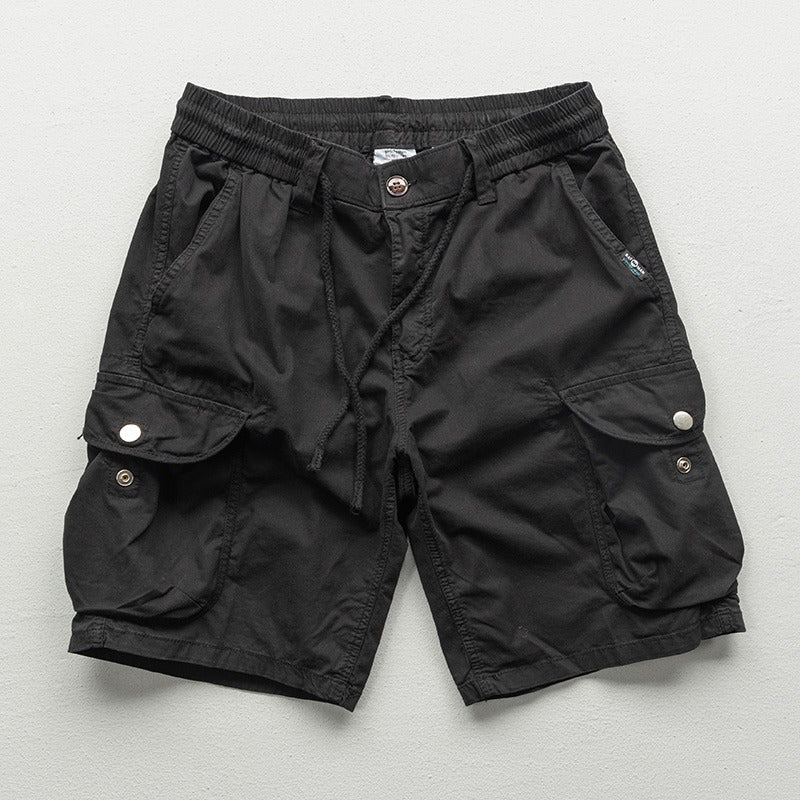 Comfortable Casual Cargo Shorts with Multiple Pockets