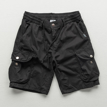 Comfortable Casual Cargo Shorts with Multiple Pockets