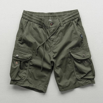 Comfortable Casual Cargo Shorts with Multiple Pockets