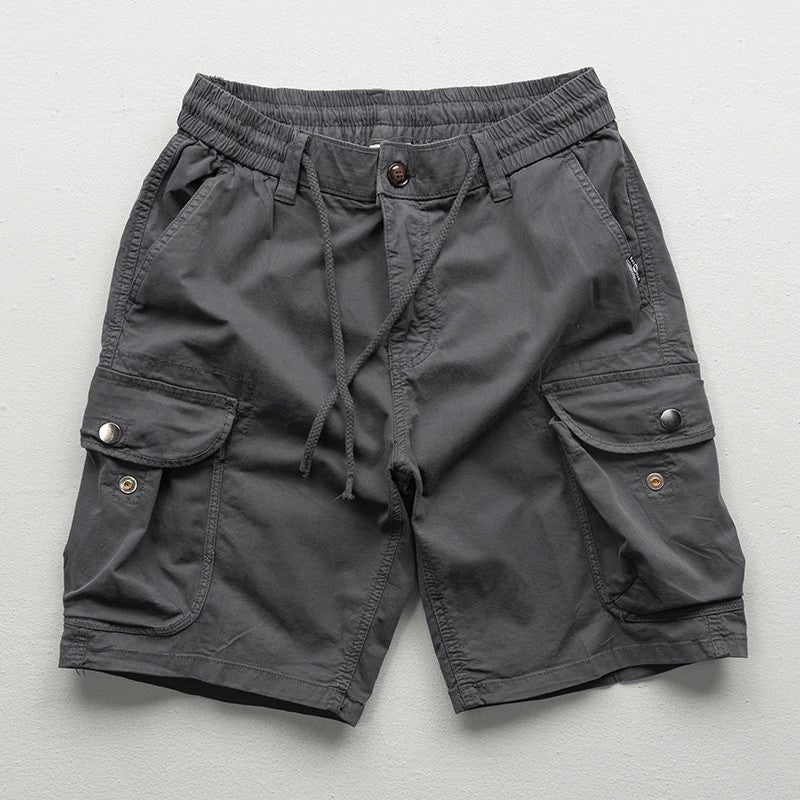 Comfortable Casual Cargo Shorts with Multiple Pockets