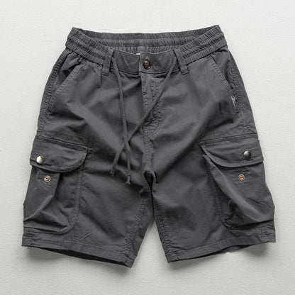 Comfortable Casual Cargo Shorts with Multiple Pockets