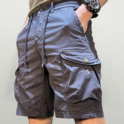Comfortable Casual Cargo Shorts with Multiple Pockets - Nocini