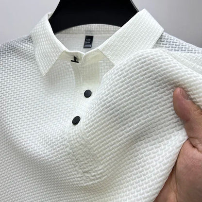 Classic Crew Neck Polo Shirt