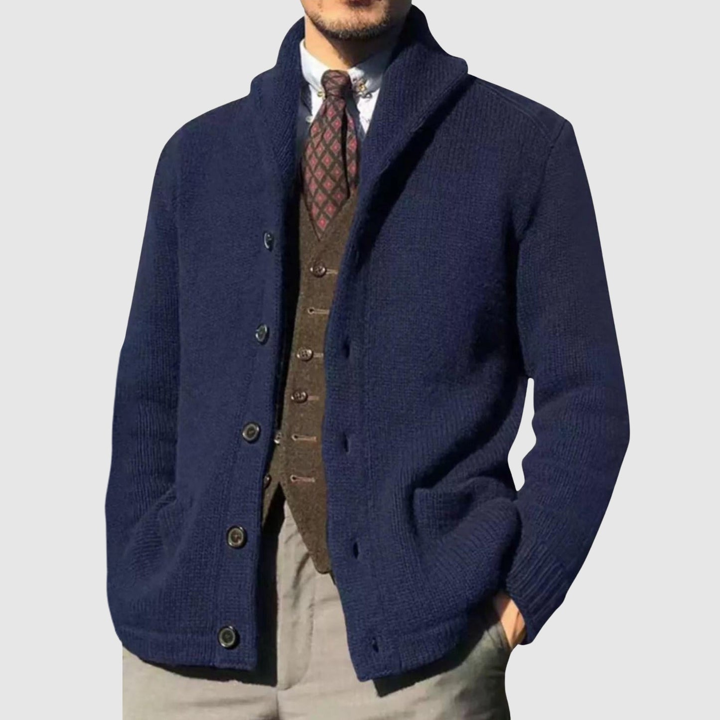 Cozy Open Front Shawl Cardigan
