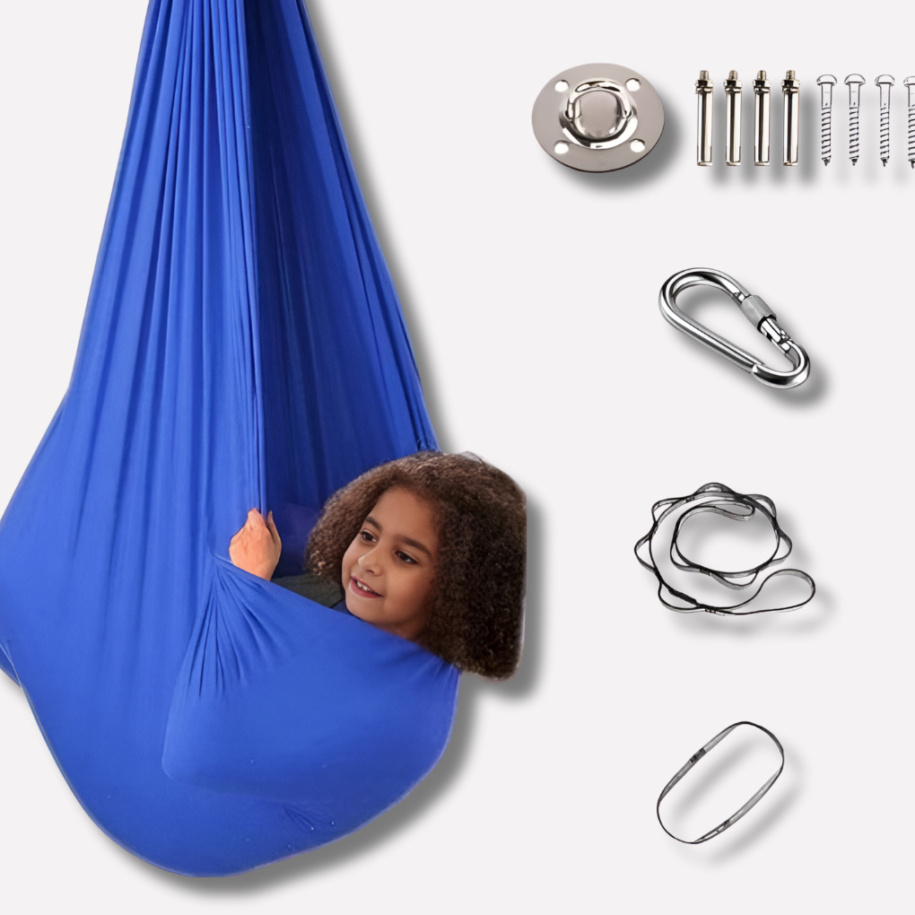 Calm Kids Indoor Swing Sensory Pod - Olytrend
