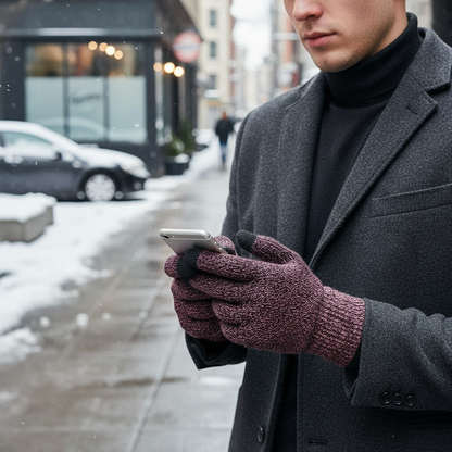Warm Touch Winter Gloves - Pexav