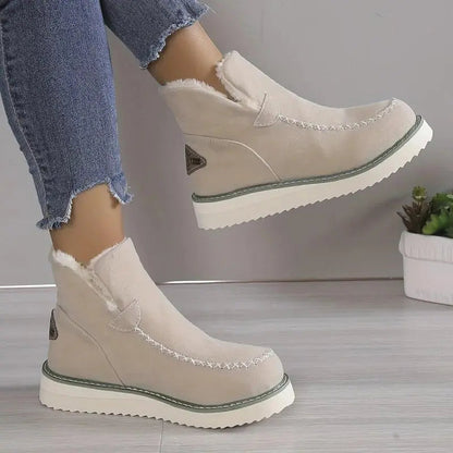Insulated Waterproof Boots for Women - Warm and Cozy
