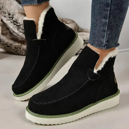 Insulated Waterproof Boots for Women - Warm and Cozy - Nocini