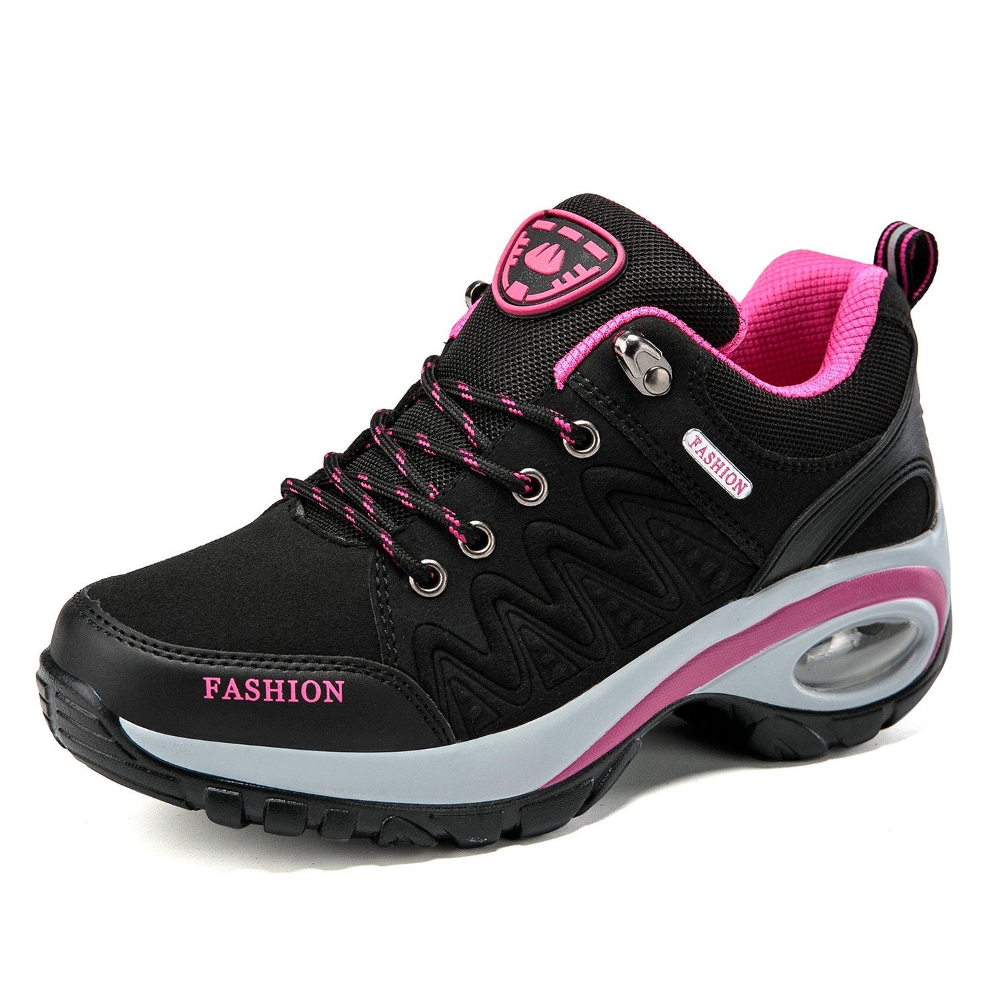 Durable Outdoor Hiking Boots for Women - Grip Sole Shoes - Nocini