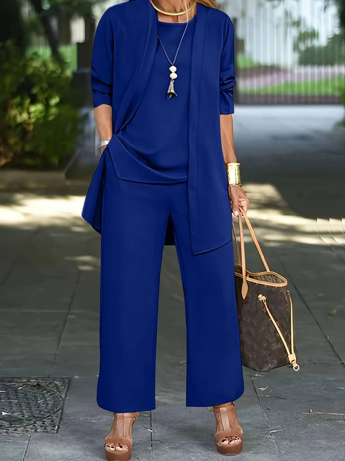 Fashionable 3 Piece Ladies Clothing Set