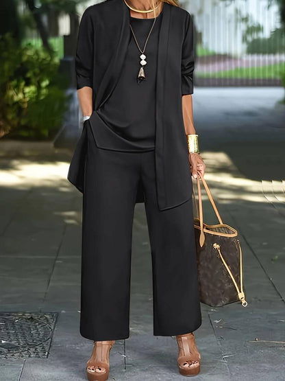 Fashionable 3 Piece Ladies Clothing Set
