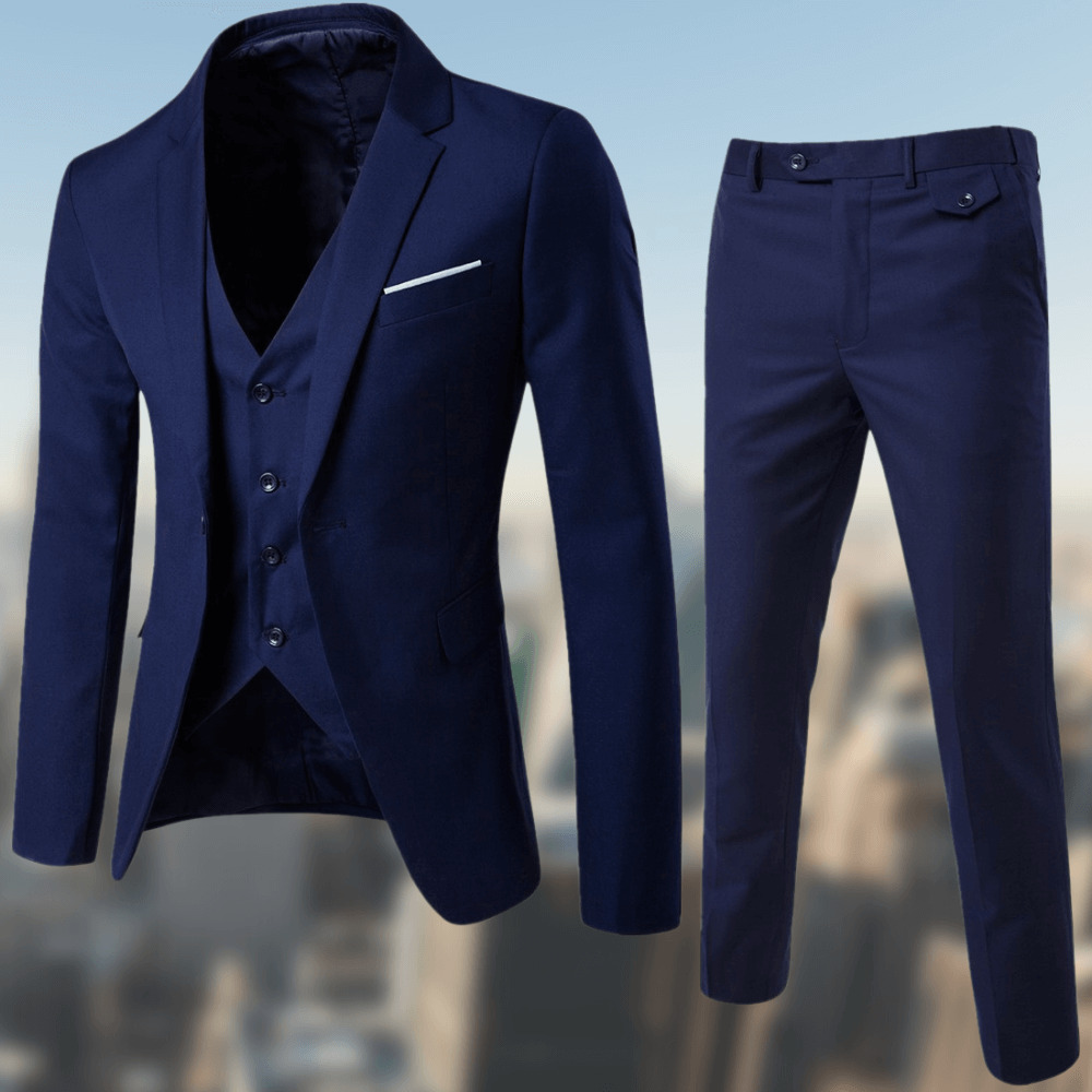 Classic Fit Mens Business Suit - Nocini