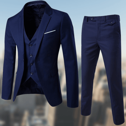 Classic Fit Mens Business Suit - Nocini