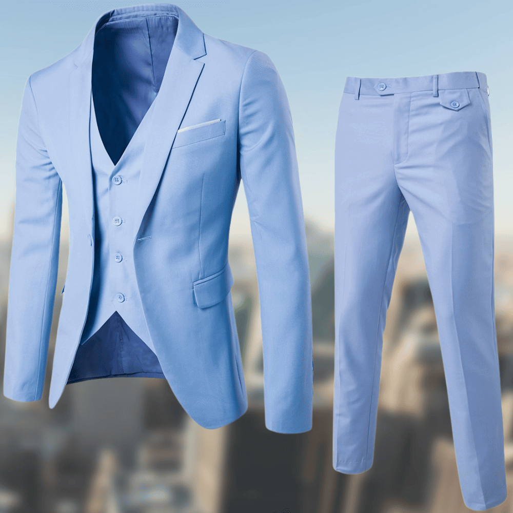 Classic Fit Mens Business Suit