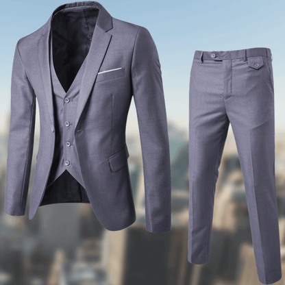 Slim Fit Men's Formal Business Suit - Nocini