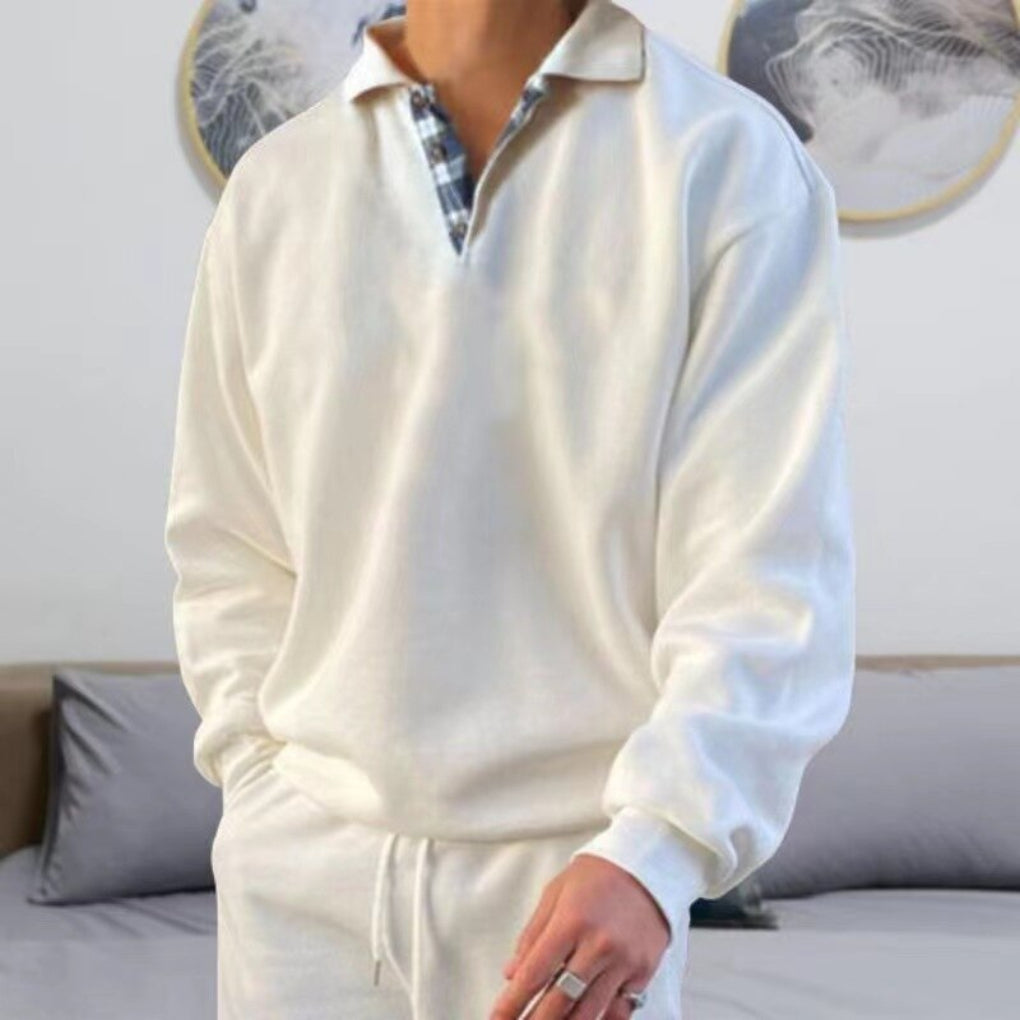Soft Crew Neck Men's Sweater