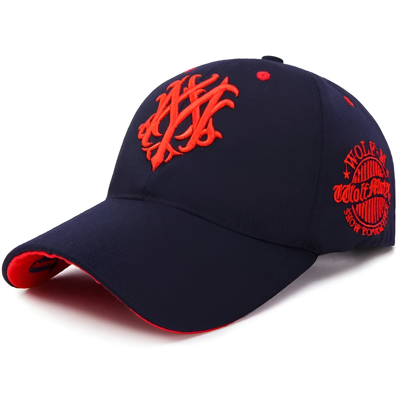 Wild Animal Patch Trucker Hat