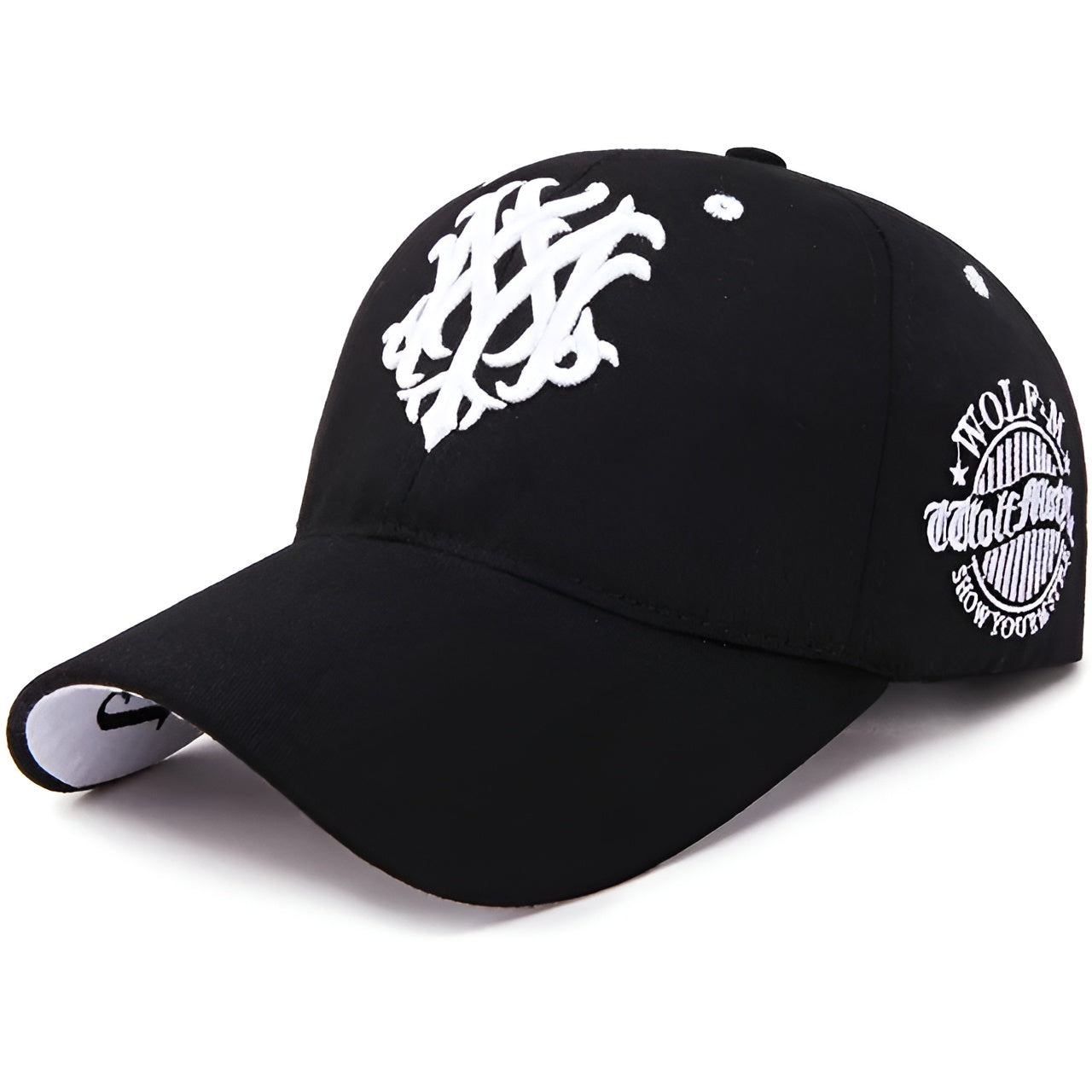Wild Animal Patch Trucker Hat