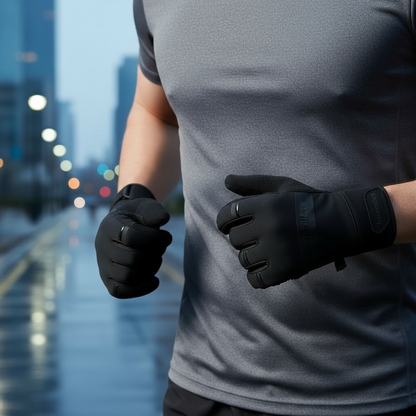 Waterproof Fitness Running Gloves - Pexav