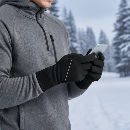 Warm Waterproof Tech Gloves - Pexav