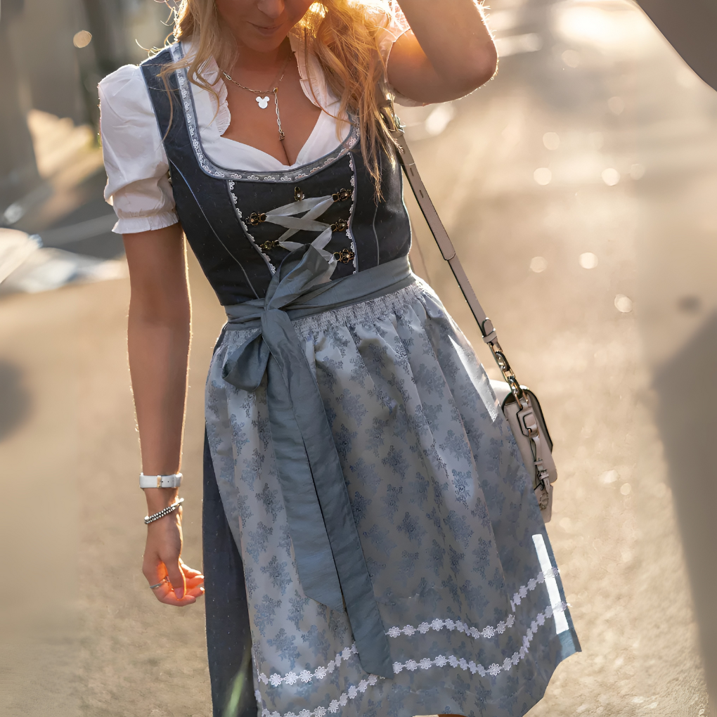 Classic German Style Dress for Women - Olytrend