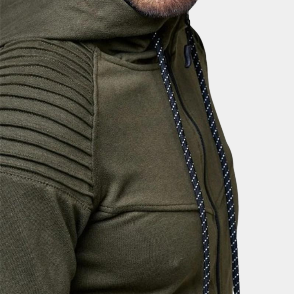 Relaxed Fit Mens Hoodie Tracksuit