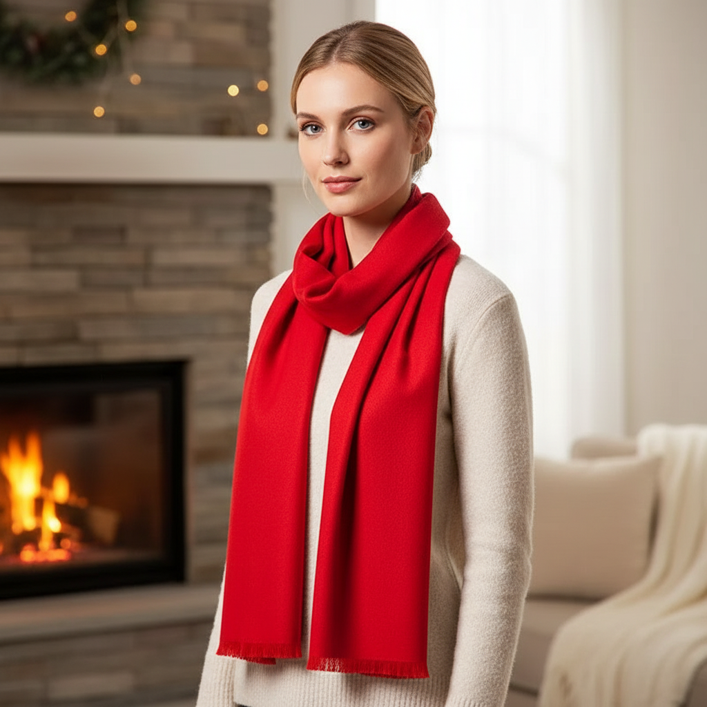 Luxurious Soft Cashmere Wrap - Pexav