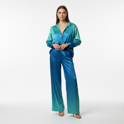 Trendige Ombre-Outfit-Kombination - Theresa