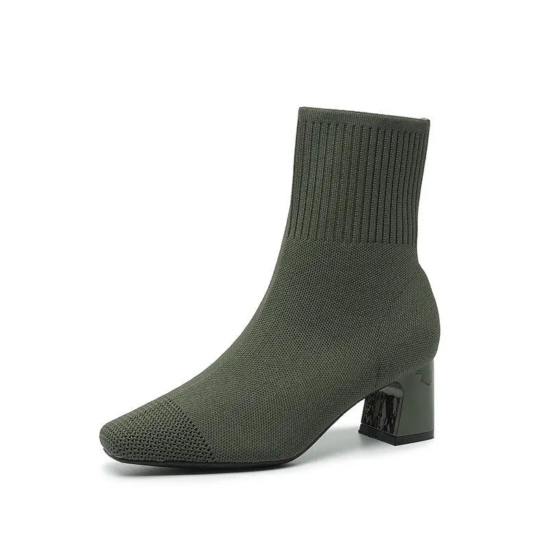 Fashionable Knee High Women's Boots