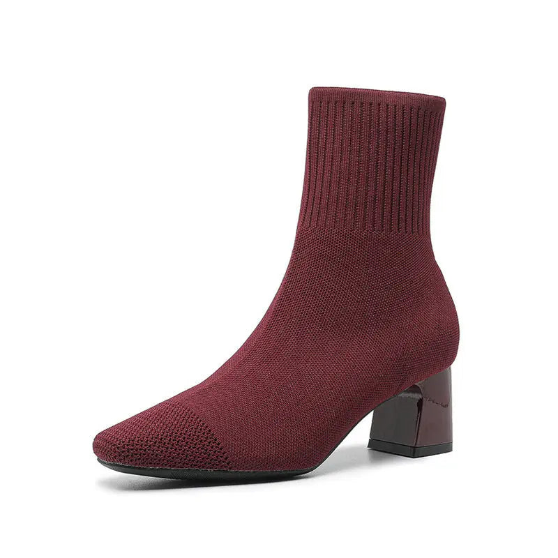 Fashionable Knee High Women's Boots