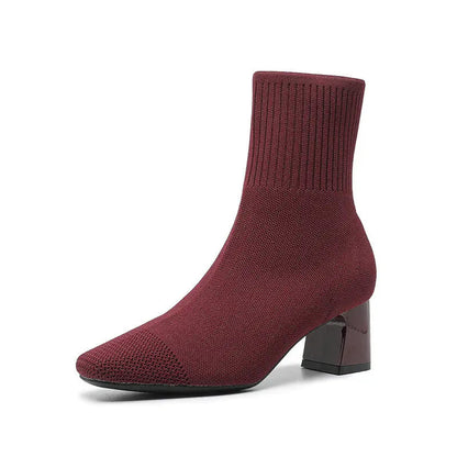 Fashionable Knee High Women's Boots