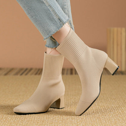 Fashionable Knee High Women's Boots