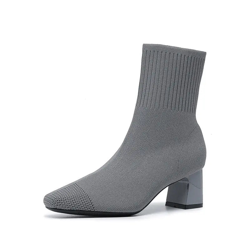 Trendy High Sock Boots for Women – Stylish & Comfortable