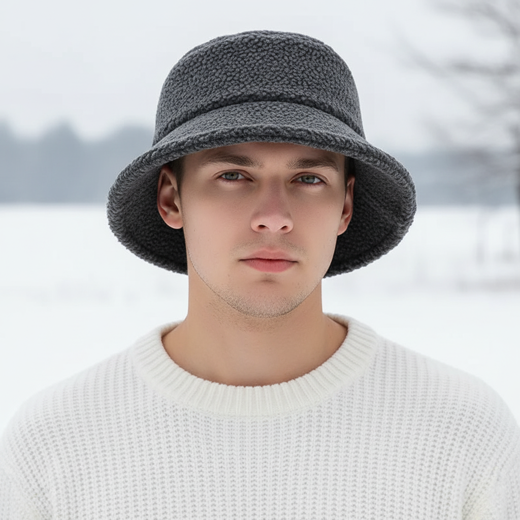 Stylish Fisherman Beanie Hat - Pexav