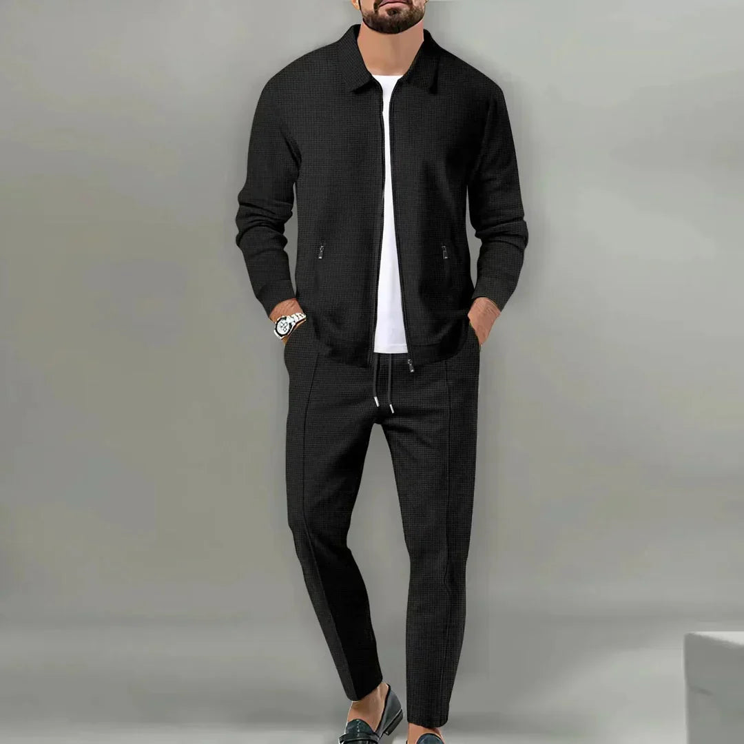 Classic Mens 2 Piece Business Suit - Olytrend