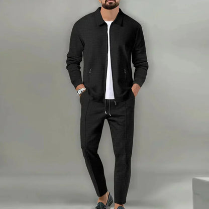 Classic Mens 2 Piece Business Suit - Olytrend
