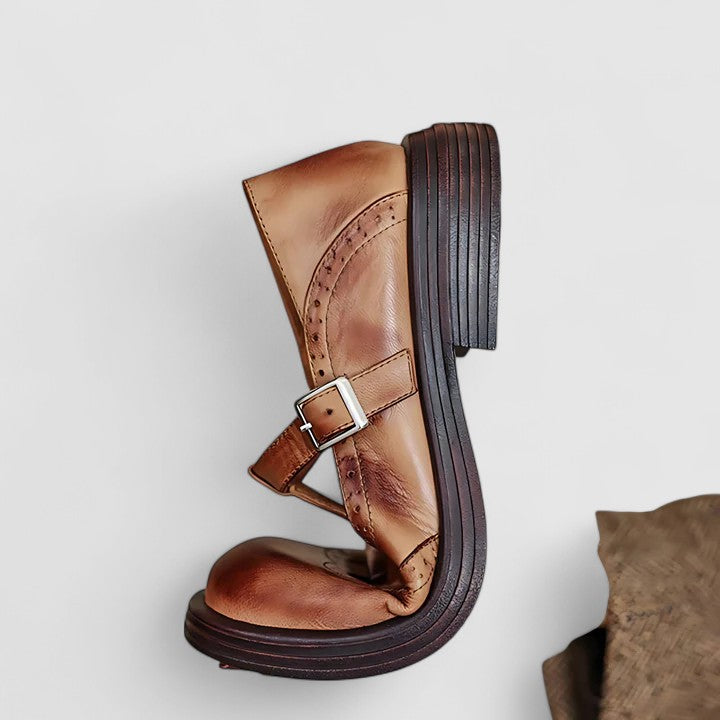 Timeless Mary Jane Flat Shoes