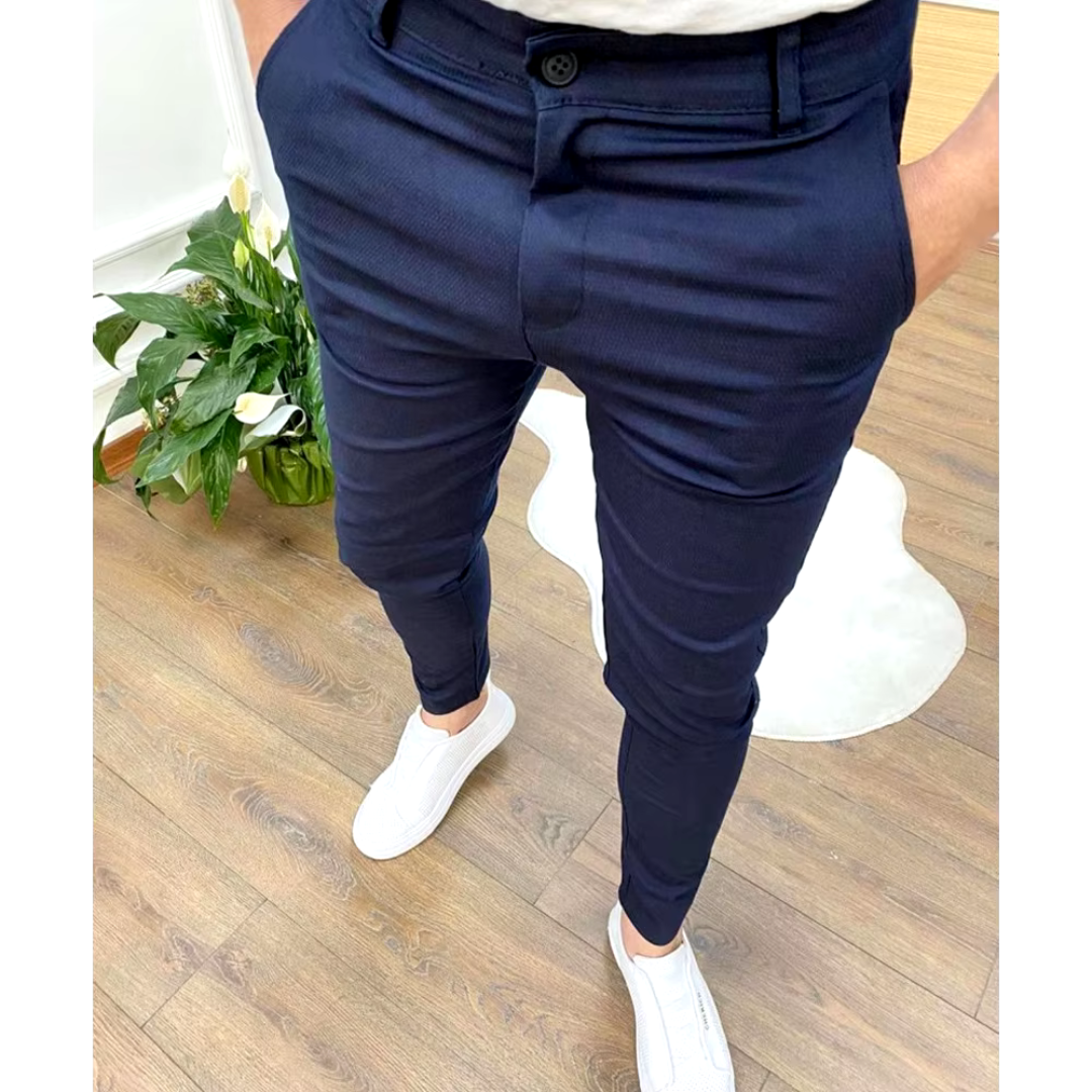 Men's Slim Fit Stretch Dress Pants