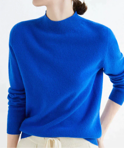 Soft Women's Oversized Long Sleeve Sweater