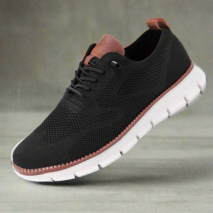 Men's Lightweight Mesh Sneakers – Soft Cushioning Comfort Shoes