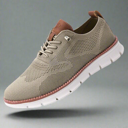 Men's Lightweight Mesh Sneakers – Soft Cushioning Comfort Shoes