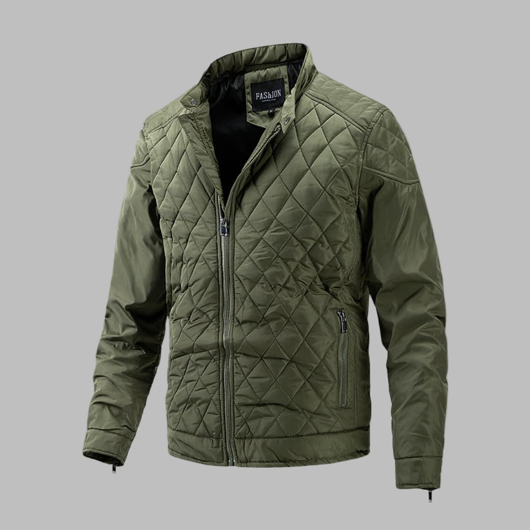 Classic Waterproof Padded Mens Jacket