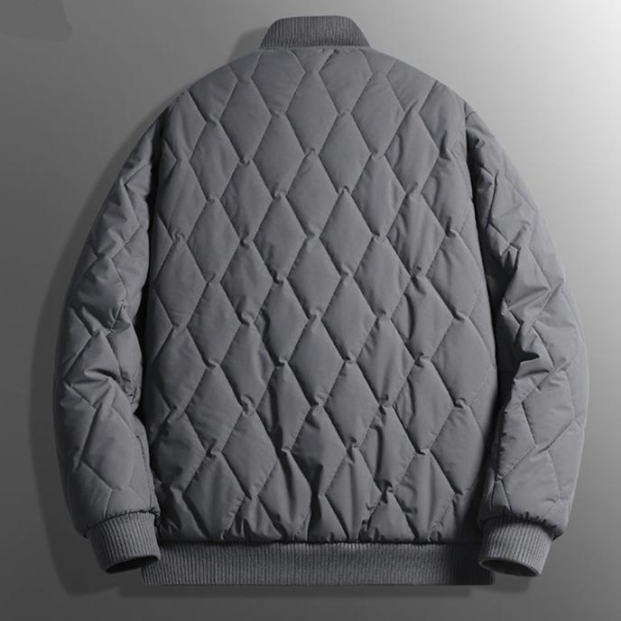 Reversible Padded Diamond Jacket