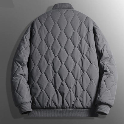 Reversible Padded Diamond Jacket