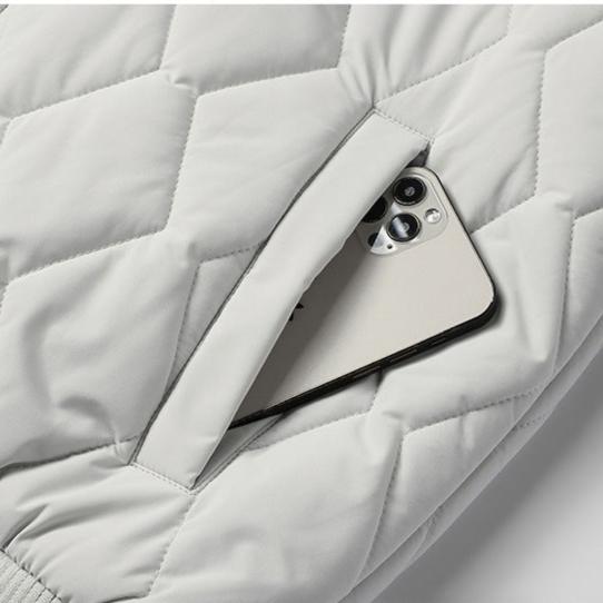 Reversible Padded Diamond Jacket