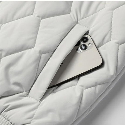 Reversible Padded Diamond Jacket