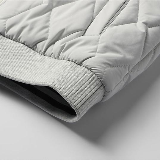 Reversible Padded Diamond Jacket