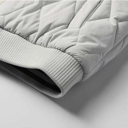 Reversible Padded Diamond Jacket